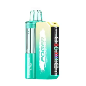 Blue Rancher B Pop Foger Switch 30K Puffs Pod Kit