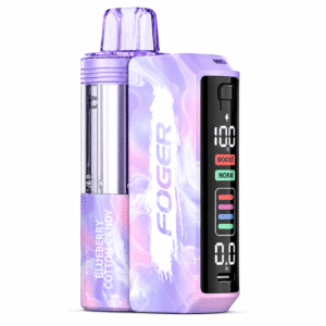 Blueberry Cotton Candy Foger Switch 30K Puffs Pod Kit