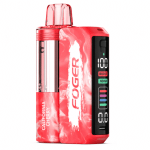 California Cherry Foger Switch 30K Puffs Pod Kit