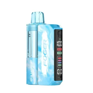 Sour Raspberry Punch Flavor Foger Switch 30K Puffs Pod Kit
