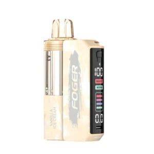 Vanilla ICE Cream Foger Switch 30K Puffs Pod Kit