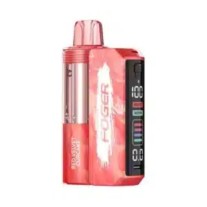Red Velvet Cupcake Foger Switch 30K Puffs Pod Kit